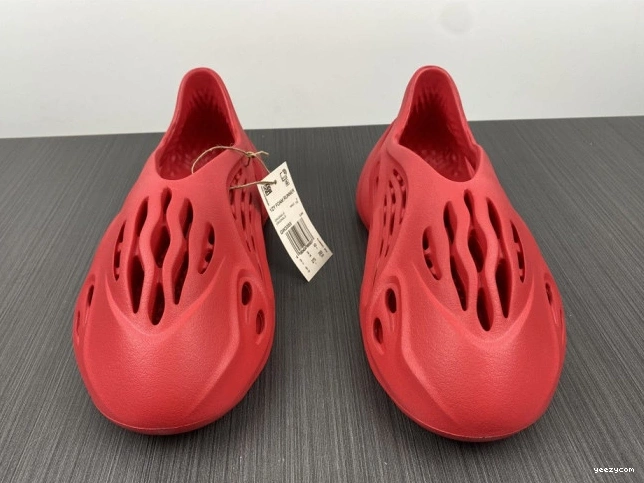 Red Adidas CW3355 Yeezy Foam 1002
